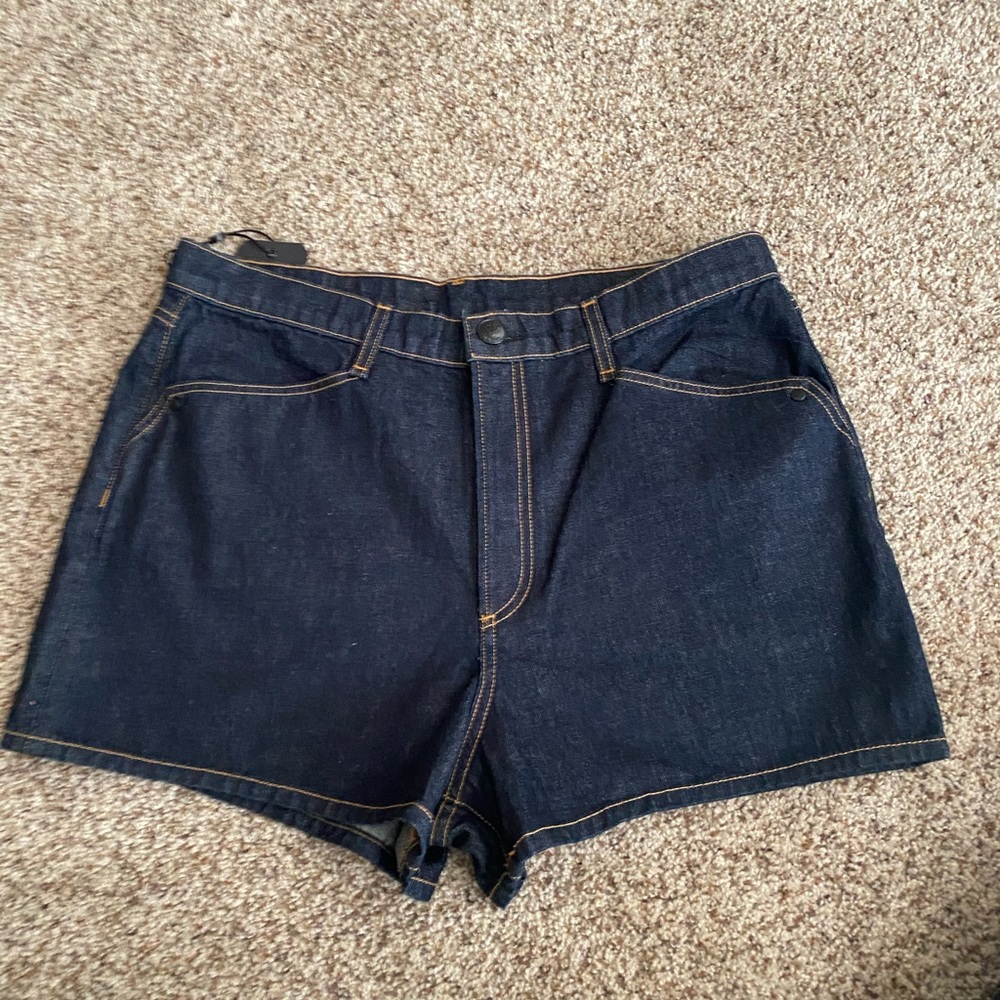 NWT rag & bone denim shorts, size 32